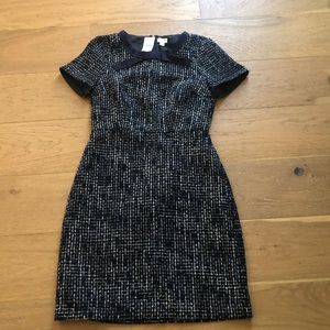 Profession Bow-tie Tweed Dress NWT